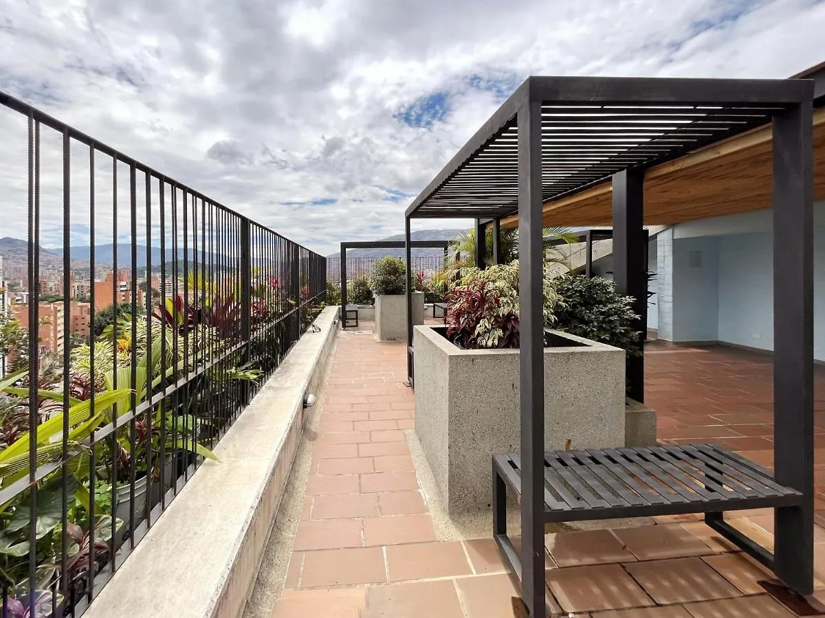 Stunning Duplex In Laureles Apartment Medellin