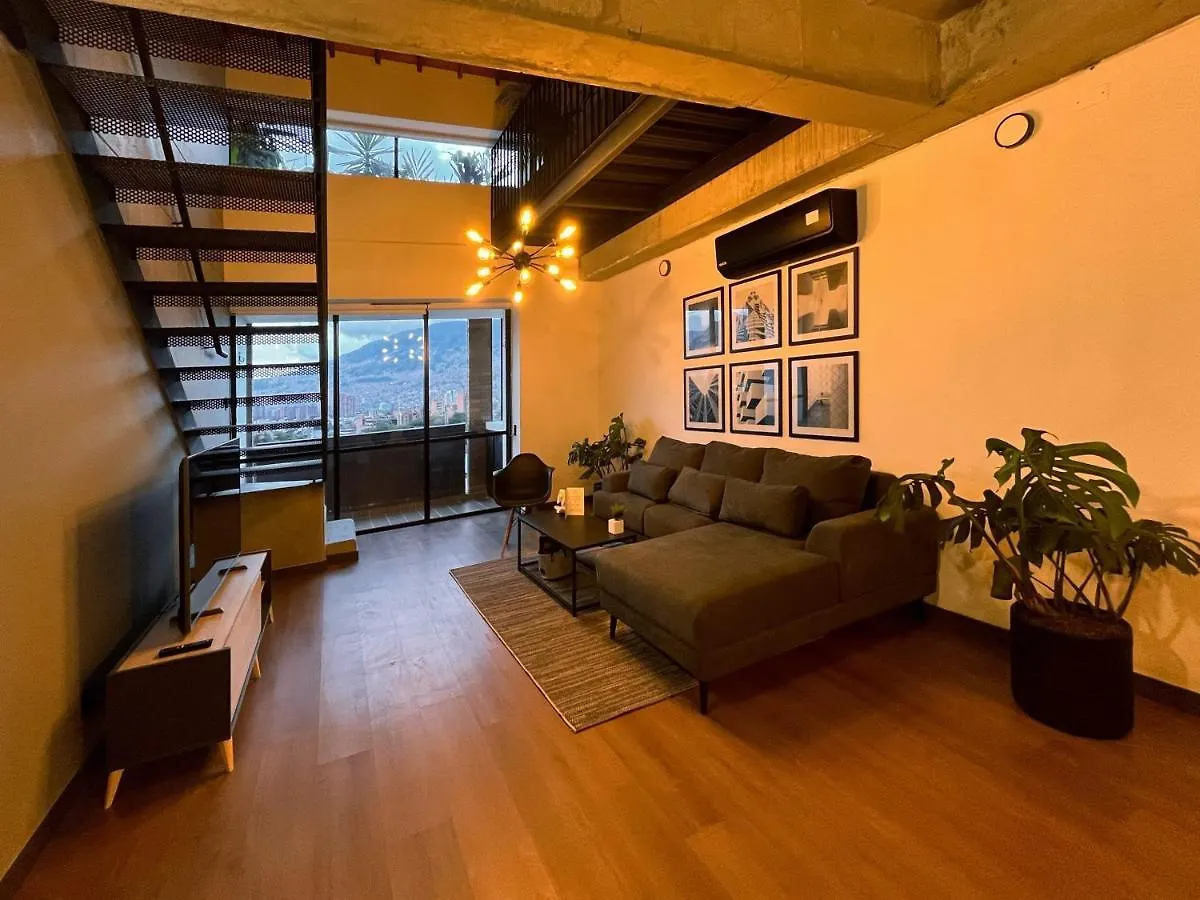 Stunning Duplex In Laureles Apartman Medellín