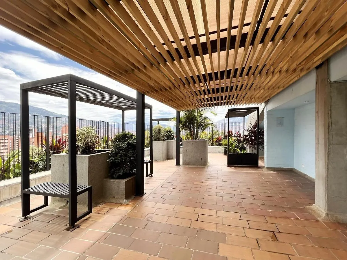 Stunning Duplex In Laureles Apartman Medellín Kolumbia