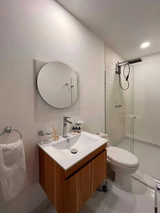 Stunning Duplex In Laureles Apartman Medellín 0*,